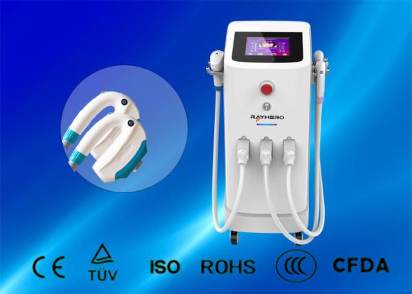 Intense Pulsed Light SHR Hair Removal Machine Three Colors Optional