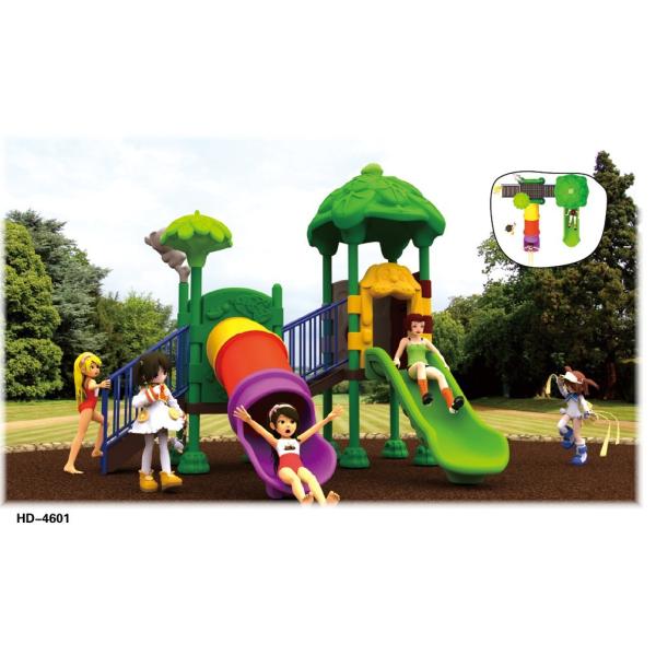 Wholesale Amusement Park Combines Outdoor Playground Equipment Kids Slide for Sale