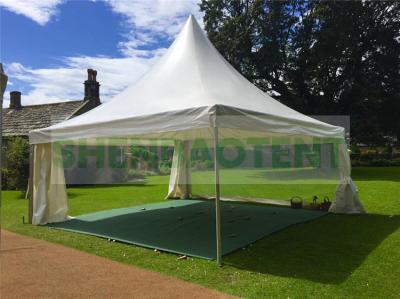 Custom Size Pagoda Party Tent High Strength Aluminum Alloy Easy Installation