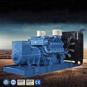 1800KW オープン・ディーゼル・ジェネレーター・セット