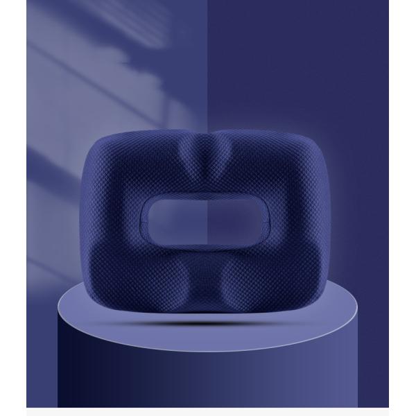 Comfortable Sitting with Breathable Mesh Cloth Seat Cushion and Memory Foam Pillow