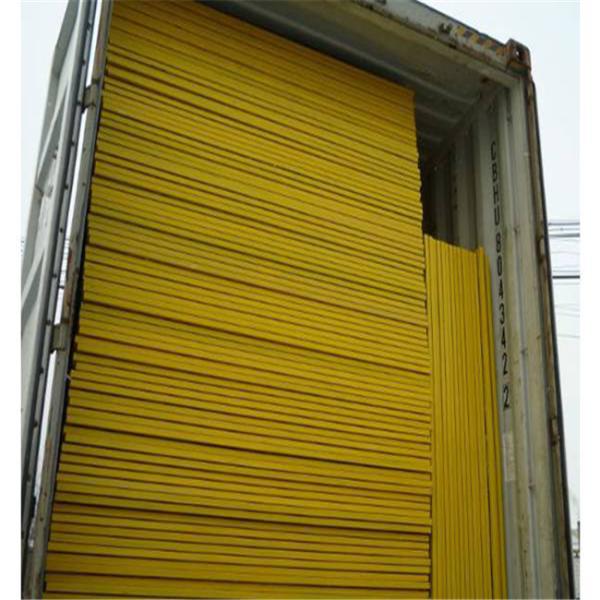 панели загородки Pvc конструкции 3mm 1.8m x 2.9m Канада временные