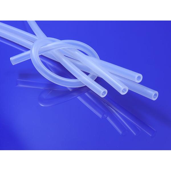 4*8mm FDA Clear Flexible Medical Grade Silicone Tubing