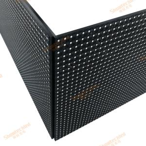 SMD2727 P7.81mm Outdoor Digital Advertising Screens Cabinet LED Display 22KG