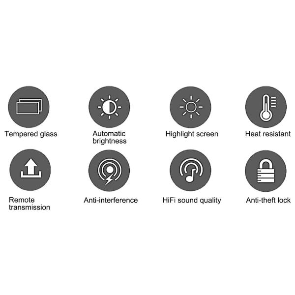 65-inch пол-стоя рекламирующ дисплей LCD с освещают на открытом воздухе цифровой signage контржурным светом 2500nits