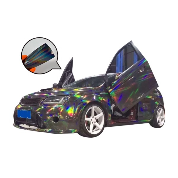 Glossy Aurora White Covering Film Car Car Raping Wrap Films Car Raping Wrap Films Vinyl Wrap Pet