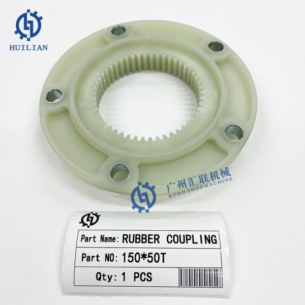 150x15T Rubber Coupling Engine Parts 6670757 Coupler for B300 BL370 325 328 428 430 435 E25 E26 E32 E45 E50 Engine