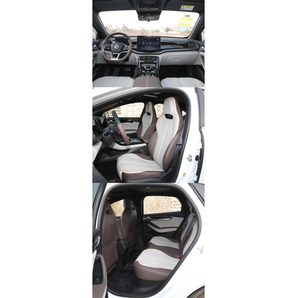 BYD Qin Plus EV Китай Новое энергетическое транспортное средство Гибридная электромобиль Быстрая скорость 185 км