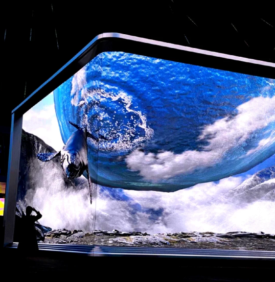 P5 HD Внешний полноцветный светодиодный экран для аренды Большой электронный рекламный экран