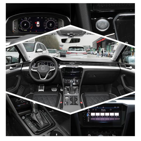 MAGOTAN GTE Midsize VW Plug In Hybrid Cars 4 Door 5 Seater Sedan