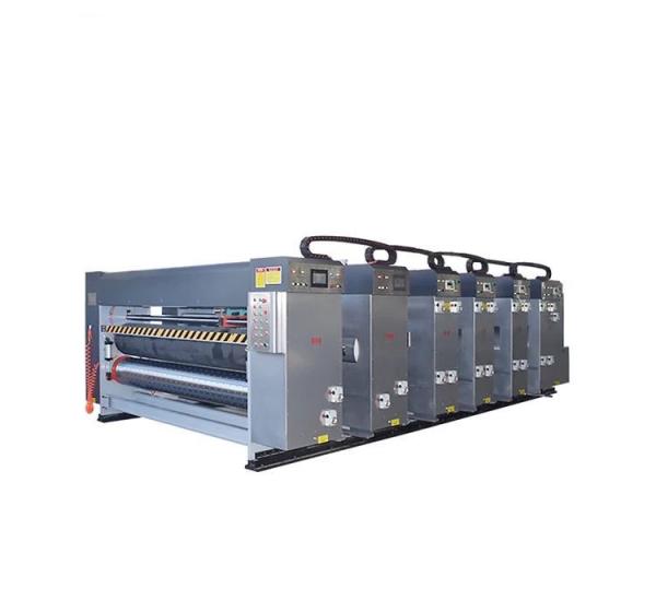AC Servo Control Flexo Printer Slotter Die Cutter Paperboard Carton Box 380/415/440V