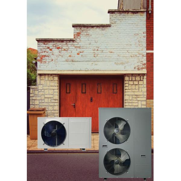 26KW Residential Water To Water Heat Pump Smart Control High Temp Air Source Heat Pump