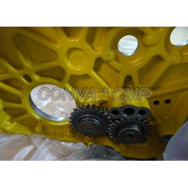 CAT 3306 E320B Excavator Oil Pump For Engine Spare Parts Wooden Packing