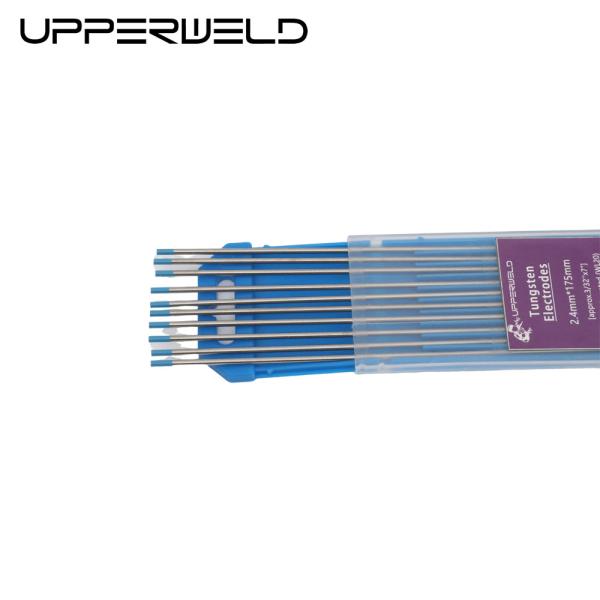 Blue Upper WL20 Tungsten Electrode for Carbon Steel Stainless and Nickel Tig Welding
