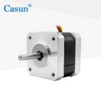 0.9 Grau NEMA 17 Motor passo de alta precisão 42*42*34mm com 4 fios