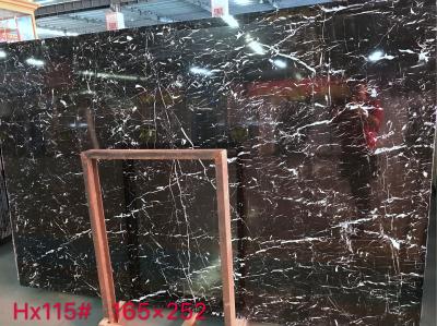 Negro Marquina Black Marble Slab And Tiles Bathroom Vanitytops For Residential Apartment