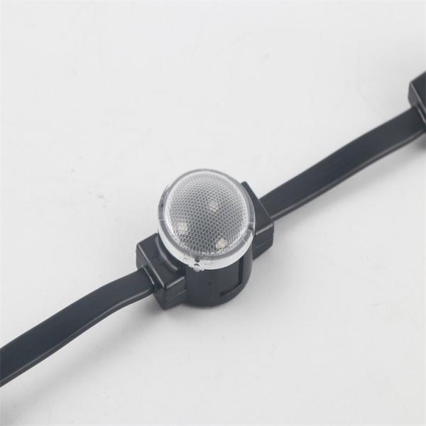 High Brightness 30mm 24v  0.5W LED Point Light Source For Outdoor Decoration