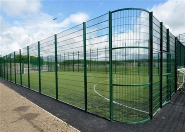 Powder Coated Galvanised Anti Climb Fencing 2.4m 358 Security Mesh