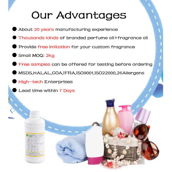 High Quality and long lasting Mixed Fruity And Floral Fragrance Oil Hair Shampoo Essential Oil