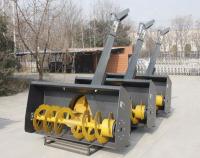 Hydraulic Drive Single Stage Snow Blower Height - Adjustable Support Legs
