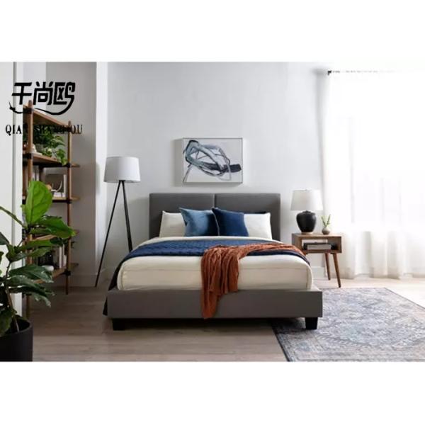 Fashion Classic Bedroom Furniture Platform Beds 183*203cm