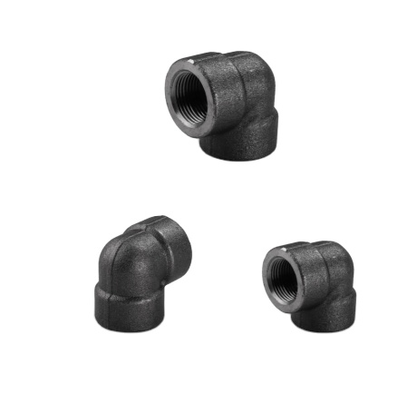 3000 Lbs Forged 2 Inch B16.11 Sw Cs Pipe Fittings Carbon Steel Elbow Seamless