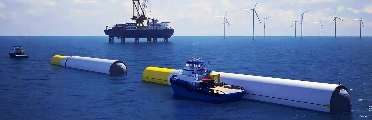 Bolsas de aire para lanzamiento de barcos de 0,8 m-3,5 m resistentes a la corrosión para soporte de flotación de tuberías