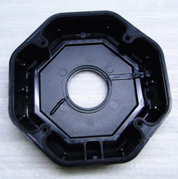 Peças plásticas plásticas do molde da modelação por injeção da tampa do produto eletrônico feito sob encomenda