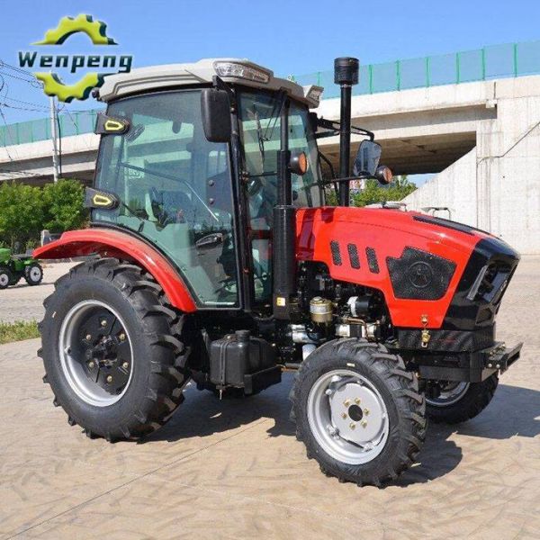 120HP 4WD Wheel Tractor for Heavy-Duty Farming