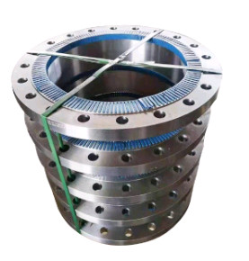 Raised Face Welding Neck Alloy Steel Flange Nickel Base JIS Standard OEM