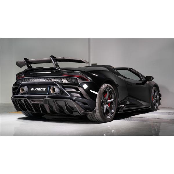 Nuevo producto para Lamborghini Huracan LP580 LP610 Kit de carrocería Huracan LP580 LP610 Actualizar EVO Frente y parachoques traseros