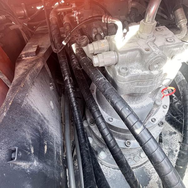 Japanese Original Hitachi ZX350-3G Used Large Excavator  Excellent Condition