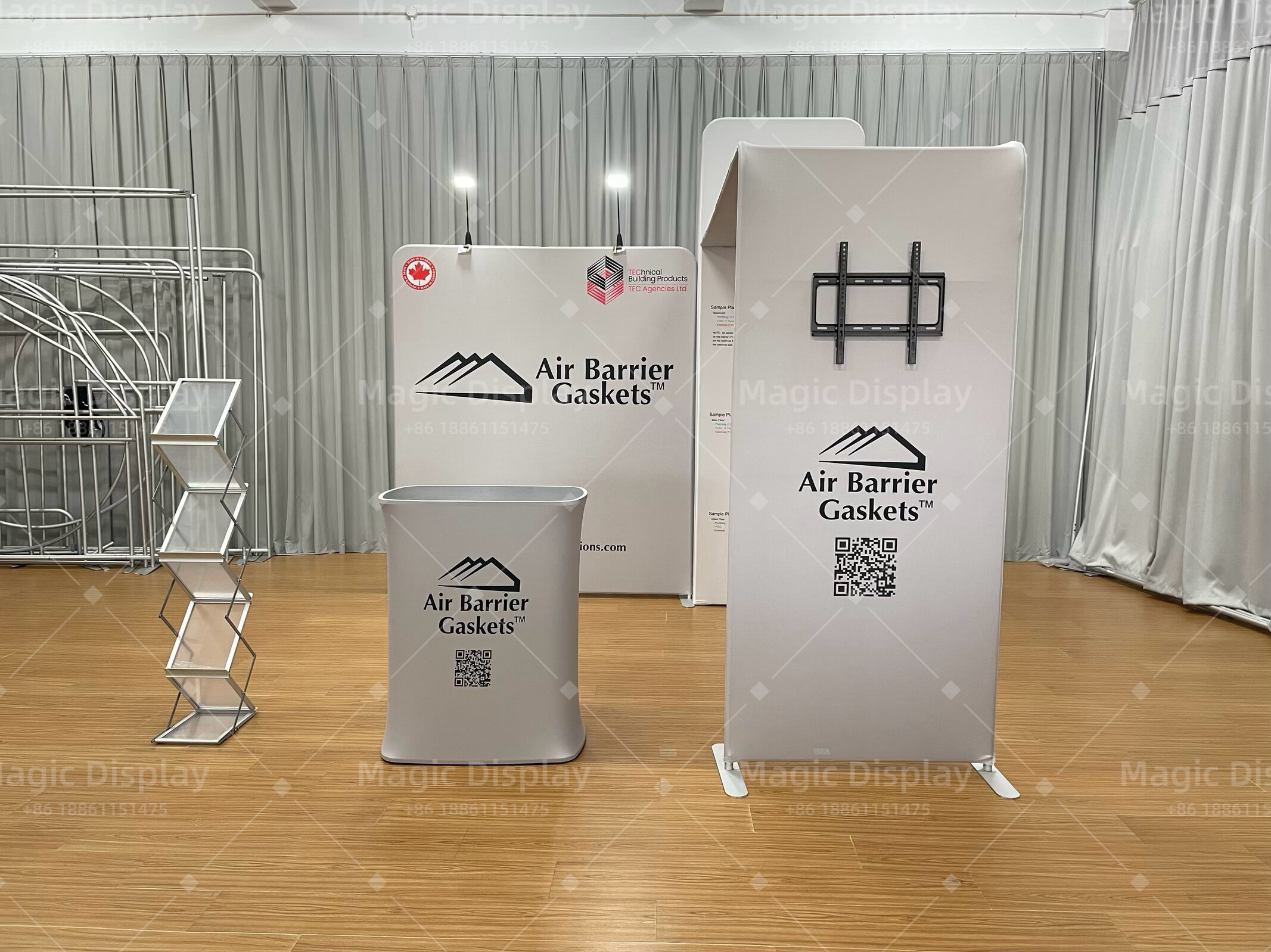 3x3m Trade Show Booth Display Package for Events and Exhibitions