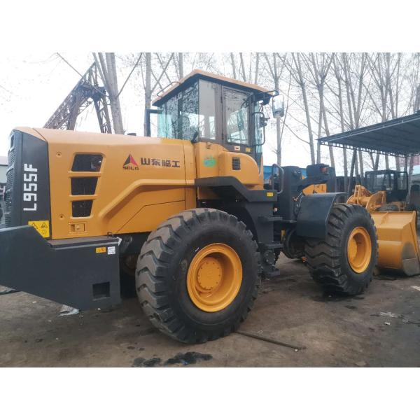 SDLG 955F Wheel Loader 95% Original Color for Second Hand Backhoe Excavator