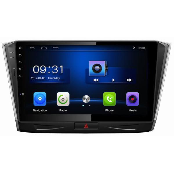 Ouchuangbo car radio dvd android 8.1  for Volkswagen Passat 2015 Support video multimedia wifi BT SWC