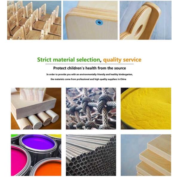 Подгоняйте современную мебель Прешоол, деревянную мебель для классов Прешоол