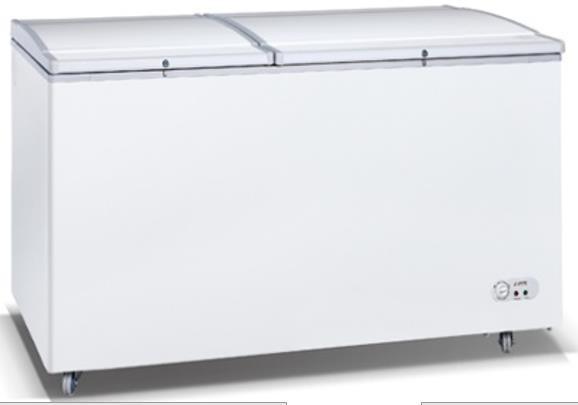 858L Commercial Chest Freezer Four Wheels For Flexible Move CB Certificated