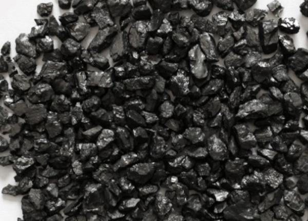 Cendre calcinée de bas soufre d'éleveur de carbone de charbon anthracite de bâti en acier basse