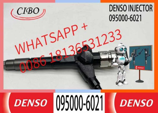 Precio bueno Inyector de tren común 095000-6020 095000-6021 095000-6022 095000-6023 095000-6024 16600-ES61C para el motor Nissan YD22