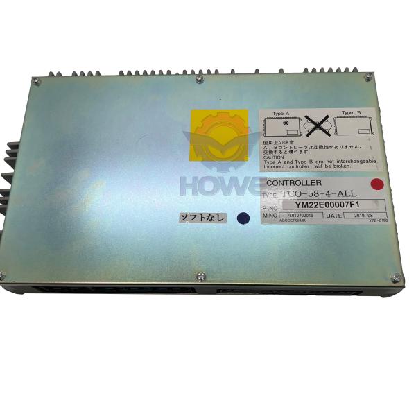 SK165-6E SK160-6E Unidade de controlo de escavadeira Controlador hidráulico Quadro de computador YM22E00007F1