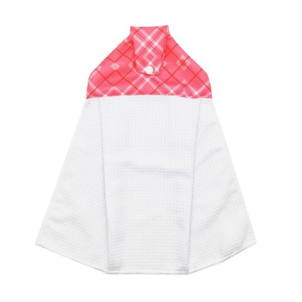 Waffle Polyester Sublimation Hand Towel Blanks For Kitchen And Bathroom