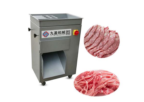 Cortador de aço inoxidável da carne da espessura de 3MM sem danificar as lâminas fibrosas