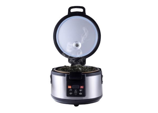 Fogão da pérola das tapiocas do sagu do quarto 2.7KG da loja 2200W 16 do bolo