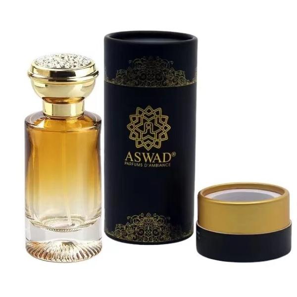 Customizable Dimensions Perfume Gift Box with 2 Cavities Insert and Interior Padding Options