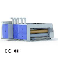 Oem 2300mm Flexo que imprime entalhando a máquina cortando automática