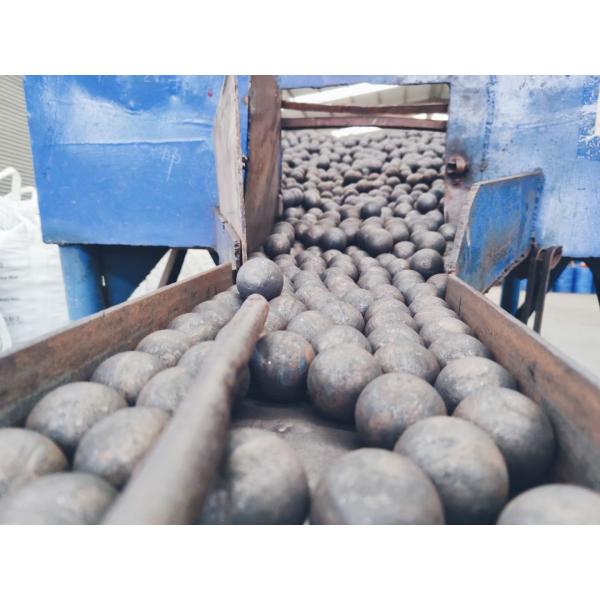 Пригодный для носки брошенный шарик средств массовой информации большие части машины минирования Chrome 80Mm запасные