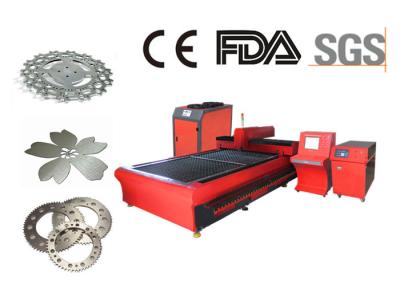 Metal Laser Cutter / CNC Laser Metal Cutting Machine 3000X1500 Mm Max Working Size