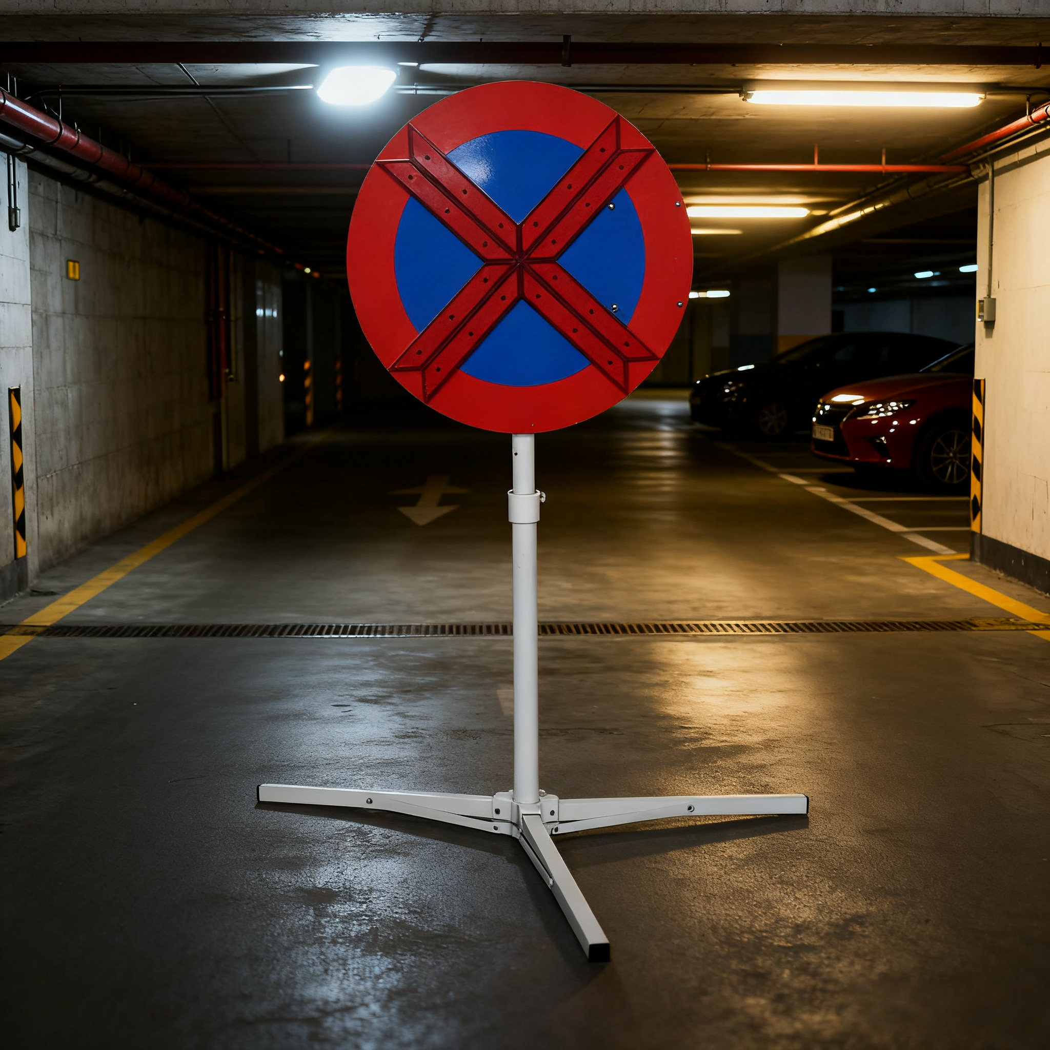 Waterproof Aluminum 500mm No Entry LED Board