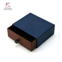 O tipo elegante largura da gaveta do projeto de 15cm imprimiu as caixas de cartão 120gsm Art Paper