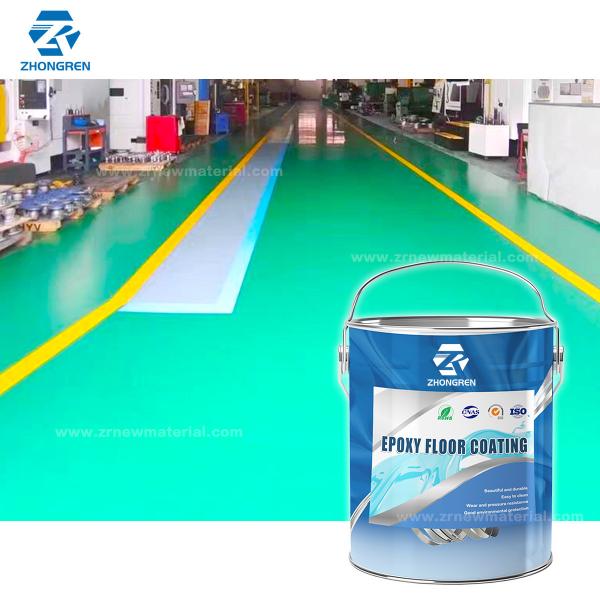 Customizable Industrial Epoxy Floor Paint Water Based Anti Static for Warehouses